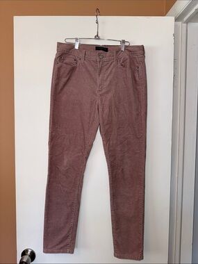Banana Republic Mauve Corduroy Pants